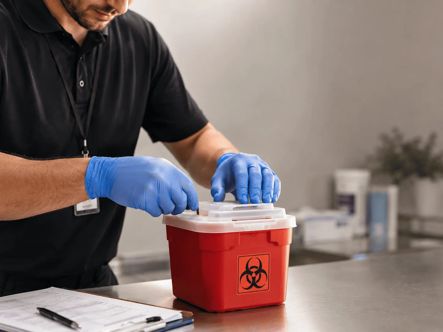 Why choose Sharps Waste Disposal in Denton, KS